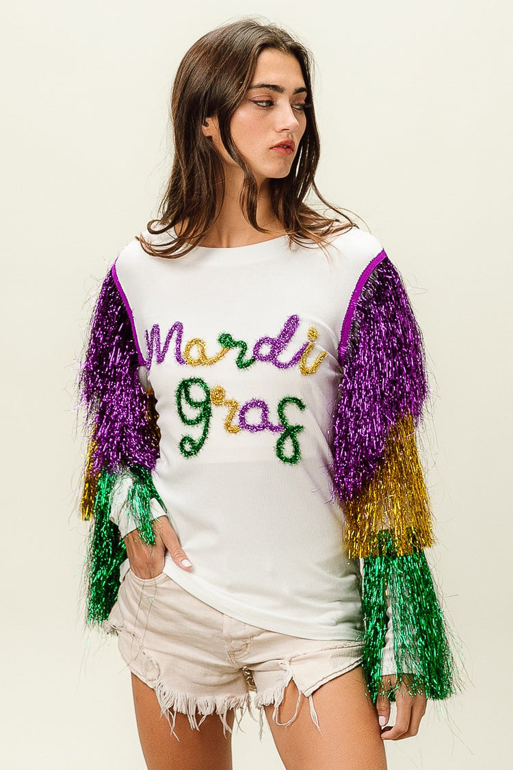 It's That Szn Mardi Gras Top