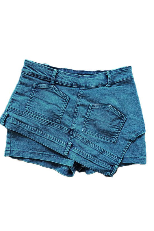 Bring the Fashion Denim Shorts