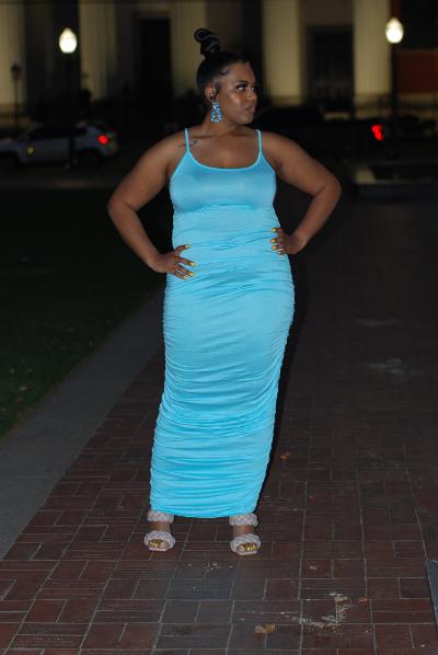 Blue Dream Maxi Dress