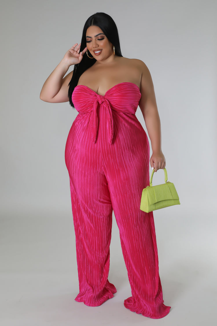 Make U Blush Jumpsuit