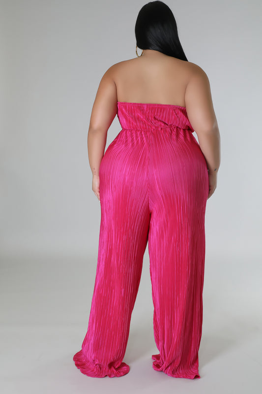 Make U Blush Jumpsuit